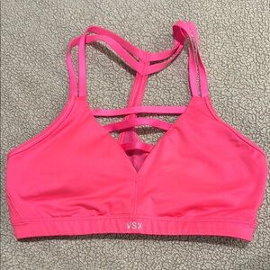 VSX Pink Strappy Sports Bra
